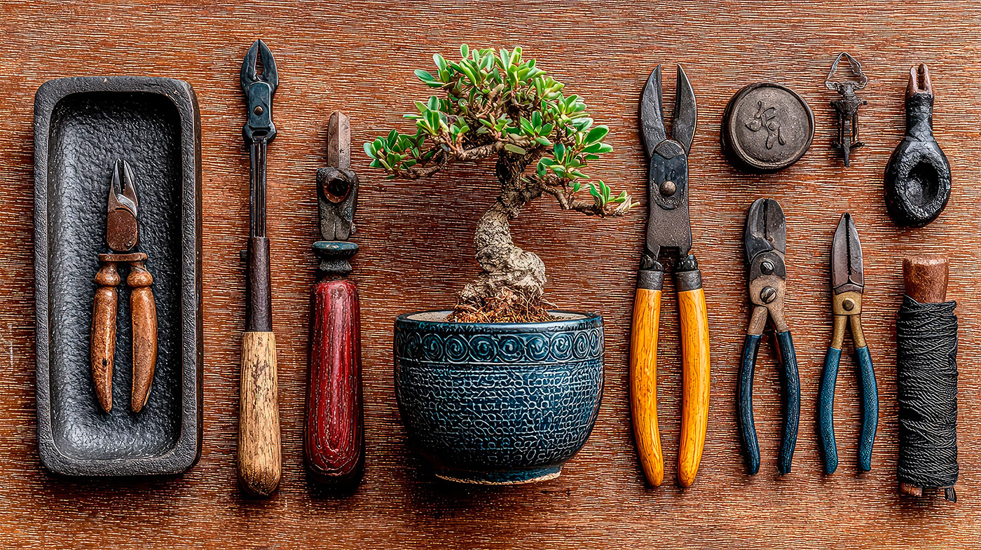 Ferramentas para Bonsai: O Guia Básico para Iniciantes