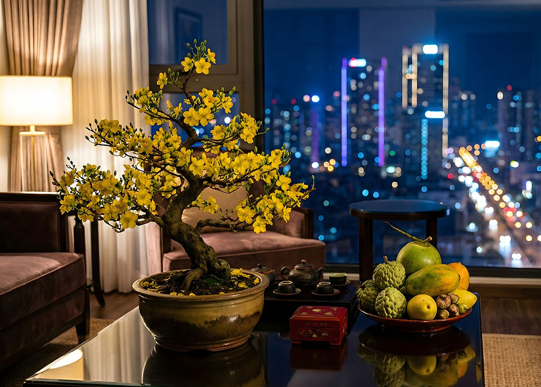 bonsai para apartamento