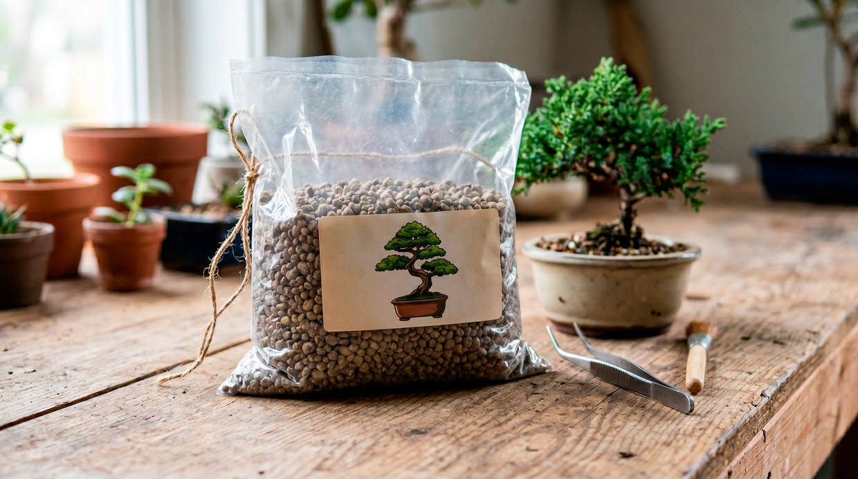 quando adubar bonsai