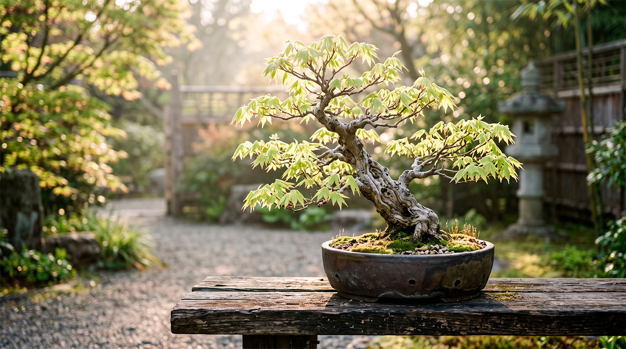 Cuidados com Bonsai na primavera: O que fazer nesta estação