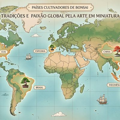 países que cultivam bonsai