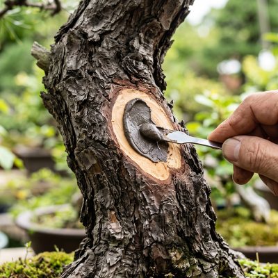 Pasta cicatrizante para Bonsai: Como fazer a receita caseira e proteger sua árvore após a poda